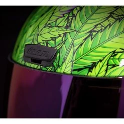 Full Face Icon Airform Ritemind Glow Helmet -Helmets Sale 2024 icon airform ritemind glow helmet green 3