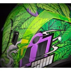 Full Face Icon Airform Ritemind Glow Helmet -Helmets Sale 2024 icon airform ritemind glow helmet green 8