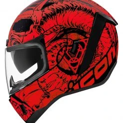 Icon Airform Sacrosanct Helmet -Helmets Sale 2024 icon airform sacrosanct helmet red 1
