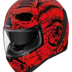 Icon Airform Sacrosanct Helmet -Helmets Sale 2024 icon airform sacrosanct helmet red