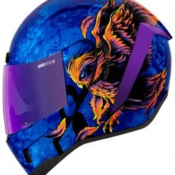 Icon Airform Warden Helmet -Helmets Sale 2024 icon airform warden helmet blue 1 scaled