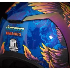 Icon Airform Warden Helmet -Helmets Sale 2024 icon airform warden helmet blue 4