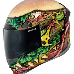 Riding Gear Icon Airframe Pro Fastfood Helmet (XS)