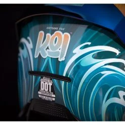Icon Airframe Pro Koi Helmet -Helmets Sale 2024 icon airframe pro koi helmet blue 4