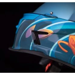 Icon Airframe Pro Koi Helmet -Helmets Sale 2024 icon airframe pro koi helmet blue 9