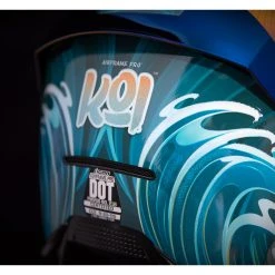 Icon Airframe Pro Koi Helmet Blue / 2XL [Open Box] -Helmets Sale 2024 icon airframe pro koi helmet blue2 xl open box blue 4