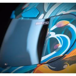 Icon Airframe Pro Koi Helmet Blue / 2XL [Open Box] -Helmets Sale 2024 icon airframe pro koi helmet blue2 xl open box blue 5