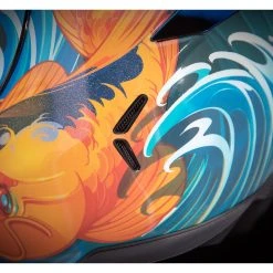 Icon Airframe Pro Koi Helmet Blue / 2XL [Open Box] -Helmets Sale 2024 icon airframe pro koi helmet blue2 xl open box blue 6