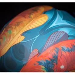 Icon Airframe Pro Koi Helmet Blue / 2XL [Open Box] -Helmets Sale 2024 icon airframe pro koi helmet blue2 xl open box blue 8