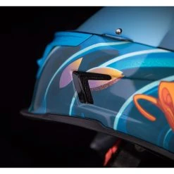 Icon Airframe Pro Koi Helmet Blue / 2XL [Open Box] -Helmets Sale 2024 icon airframe pro koi helmet blue2 xl open box blue 9