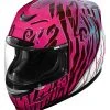 Helmet Closeouts Icon Airmada Wild Child Helmet (SM)