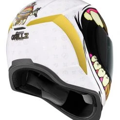 Icon Airform Grillz Helmet -Helmets Sale 2024 icon helmet afrm grillz white 2