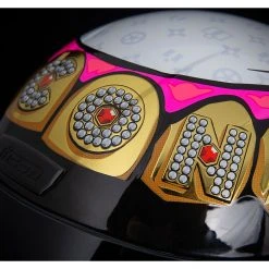 Icon Airform Grillz Helmet -Helmets Sale 2024 icon helmet afrm grillz white 3