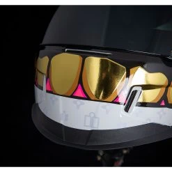 Icon Airform Grillz Helmet -Helmets Sale 2024 icon helmet afrm grillz white 4