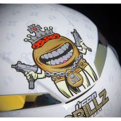 Icon Airform Grillz Helmet -Helmets Sale 2024 icon helmet afrm grillz white 5