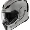 Full Face Icon Airflite Quicksilver Helmet
