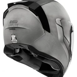 Full Face Icon Airflite Quicksilver Helmet -Helmets Sale 2024 icon helmt aflt quicksilver 2