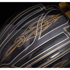 Full Face Icon Airflite El Centro Helmet -Helmets Sale 2024 icon hlmt aflt el centro black gold 3