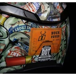 Helmet Closeouts Icon Airform Buck Fever Helmet (XS&SM) -Helmets Sale 2024 icon hlmt afrm buckfever white red brown 5