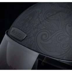 Icon Airform Chantilly Helmet -Helmets Sale 2024 icon hlmt afrm chantilly black 2