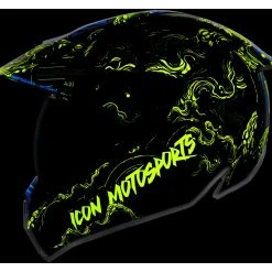 Icon Variant Pro Willy Pete Helmet -Helmets Sale 2024 icon hlmt vpro willypete blue green 1