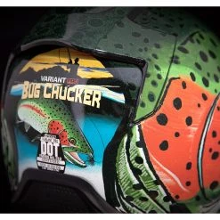 Icon Variant Pro Bug Chucker Helmet -Helmets Sale 2024 icon variant pro bug chucker helmet green