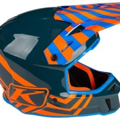 Klim F3 Carbon Illusion Helmet -Helmets Sale 2024 klim f3 carbon illusion helmet striking petrol 1 scaled