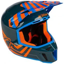 Klim F3 Carbon Illusion Helmet -Helmets Sale 2024 klim f3 carbon illusion helmet striking petrol 2 scaled