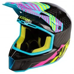Klim F3 Carbon Illusion Off-Road Helmet