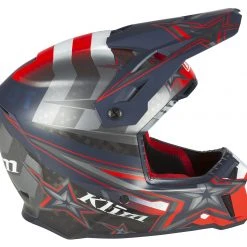 Klim F3 Carbon Patriot Helmet -Helmets Sale 2024 klim f3 carbon patriot helmet red white blue 2