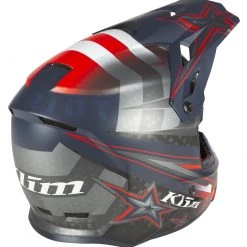 Klim F3 Carbon Patriot Helmet -Helmets Sale 2024 klim f3 carbon patriot helmet red white blue 3