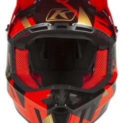 Klim F3 Carbon Raid Helmet -Helmets Sale 2024 klim f3 carbon raid helmet red gold 1