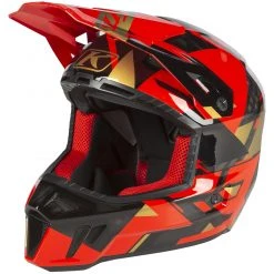 Klim F3 Carbon Raid Helmet -Helmets Sale 2024 klim f3 carbon raid helmet red gold