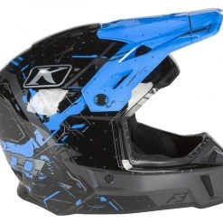 Klim F3 Recoil Helmet -Helmets Sale 2024 klim f3 recoil helmet blue black 2