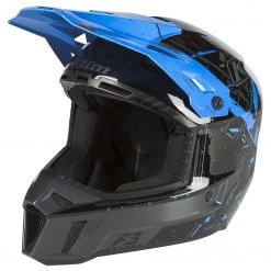 Klim F3 Recoil Helmet -Helmets Sale 2024 klim f3 recoil helmet blue black