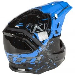 Klim F3 Recoil Helmet -Helmets Sale 2024 klim f3 recoil helmet blue black 3