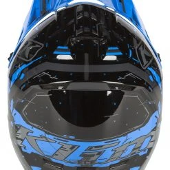 Klim F3 Recoil Helmet -Helmets Sale 2024 klim f3 recoil helmet blue black 4