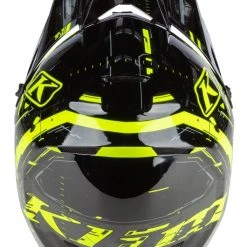 Klim F3 Recoil Helmet -Helmets Sale 2024 klim f3 recoil helmet hi viz yellow black 5