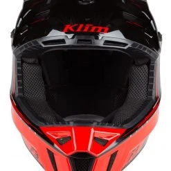 Klim F3 Recoil Helmet -Helmets Sale 2024 klim f3 recoil helmet red black 1