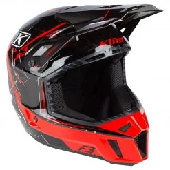 Klim F3 Recoil Helmet -Helmets Sale 2024 klim f3 recoil helmet red black 2