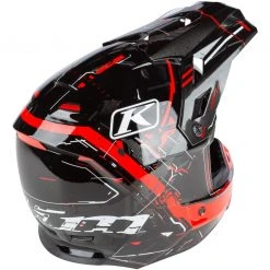 Klim F3 Recoil Helmet -Helmets Sale 2024 klim f3 recoil helmet red black 4