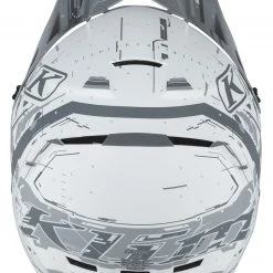 Klim F3 Recoil Helmet -Helmets Sale 2024 klim f3 recoil helmet white grey 4