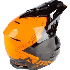 Klim F3 Verge Helmet -Helmets Sale 2024 klim f3 verge helmet orange black 4
