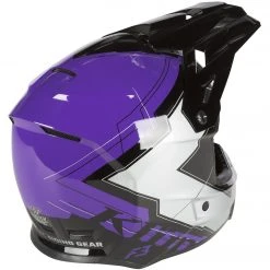 Klim F3 Verge Helmet -Helmets Sale 2024 klim f3 verge helmet purple silver 4