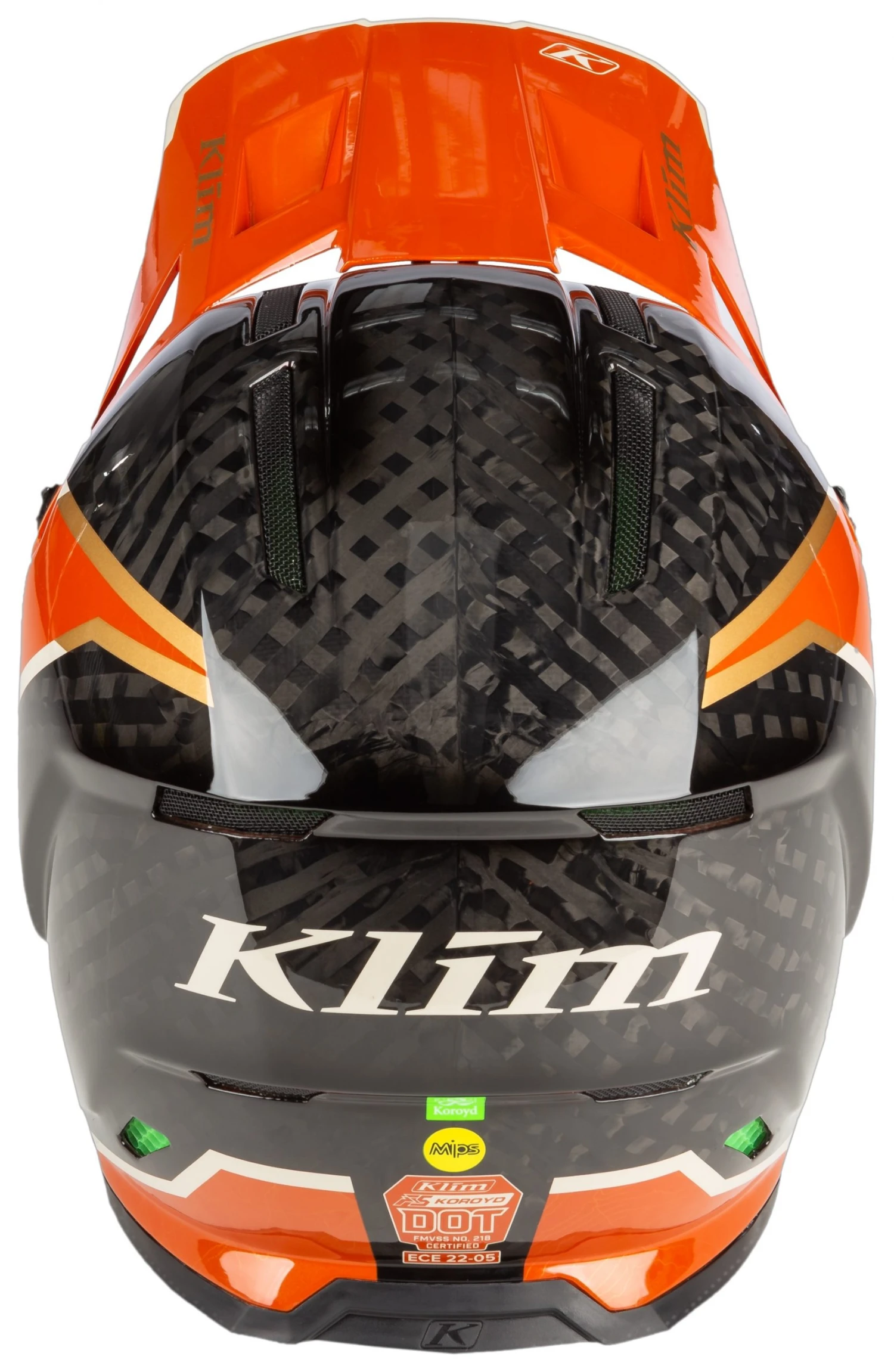 Klim F5 Koroyd Topo Helmet 6 Klim F5 Koroyd Topo Helmet - Image 6