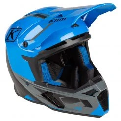Klim F5 Legion ECE Helmet -Helmets Sale 2024 klim f5 legion helmet ece only hi viz blue black 2