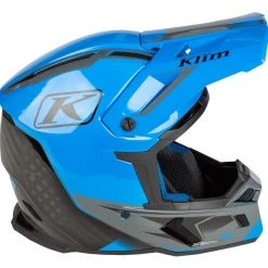 Klim F5 Legion ECE Helmet -Helmets Sale 2024 klim f5 legion helmet ece only hi viz blue black 3