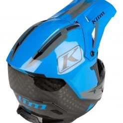 Klim F5 Legion ECE Helmet -Helmets Sale 2024 klim f5 legion helmet ece only hi viz blue black 4