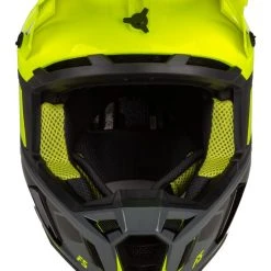 Klim F5 Legion ECE Helmet -Helmets Sale 2024 klim f5 legion helmet ece only hi viz yellow black 1