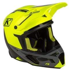 Klim F5 Legion ECE Helmet -Helmets Sale 2024 klim f5 legion helmet ece only hi viz yellow black 2